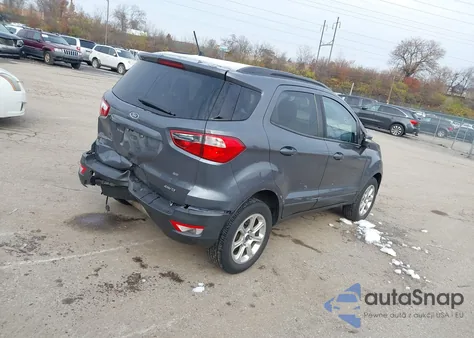 2018 Ford Ecosport Se из США, поврежденный, VIN MAJ6P1UL5JC235547